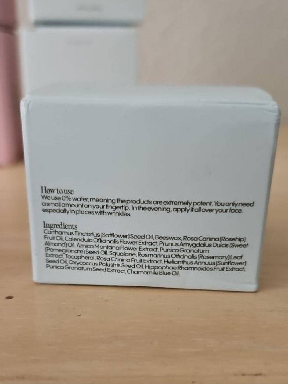 FROYA Anti-Age & Magic Wrinkle Balm Duo - Pink & Light Blue Boxes - Picture 3 of 6